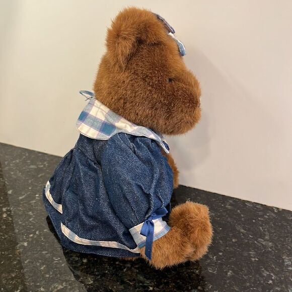 SKM Enterprise Inc. Teddy Bear. Brown bear Size: 15” - Picture 6 of 9